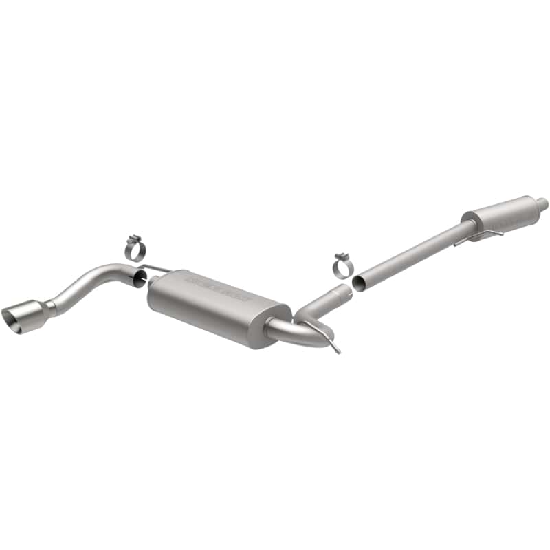 Magnaflow — MagnaFlow 10-13 GMC Terrain L4 2.4L Single Straight D/S Rear Exit Stainless Cat Back Perf Exhaust
Cat-Back - view 32