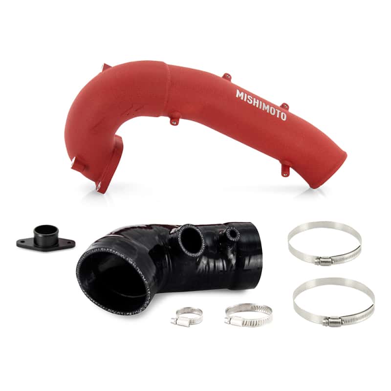Mishimoto — Mishimoto 2017+ Honda Civic Type-R Inlet Pipe Upgrade Kit - Red
Turbo Inlet Pipe Kit - view 1