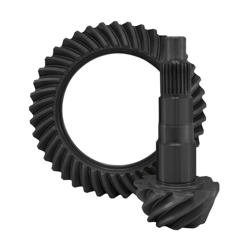 Yukon Gear & Axle — Yukon Gear Replacement Ring & Pinion Gear Set For Dana 44 Short Pinion Rev. Rotation / 4.11
Ring & Pinion Set 
Ring/Pinion Set - view 3
