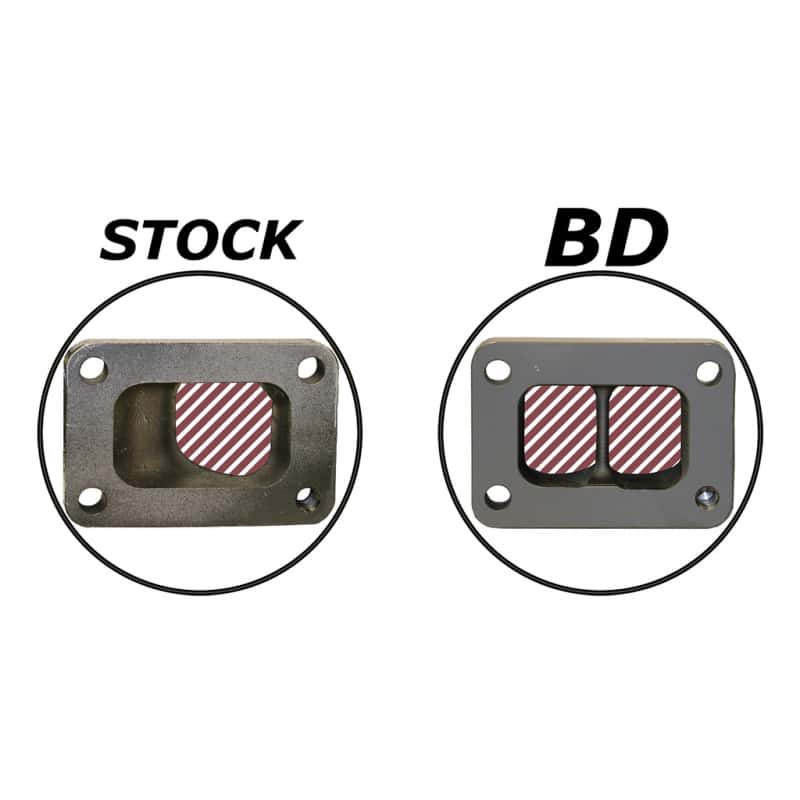 BD Diesel — BD Diesel Cast Exhaust Manifold - Dodge 6.7L 2008-2012 - view 4