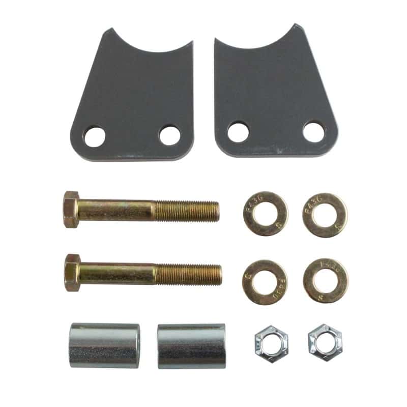Synergy Mfg — Synergy 07-18 Jeep Wrangler JK/JKU Front Sway Bar Relocation Kit - view 1