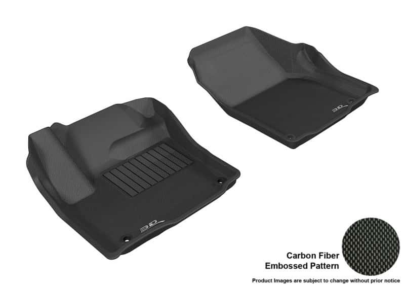 3D MAXpider — 3D MAXpider 2012-2020 Land Rover Range Rover Evoque Kagu 1st Row Floormat - Black
Floor Mat Set - view 1