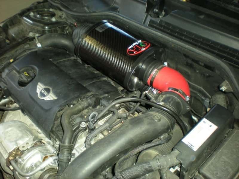 BMC — BMC 2010 Mini Cooper S 1.6L Oval Trumpet Airbox Kit - view 2