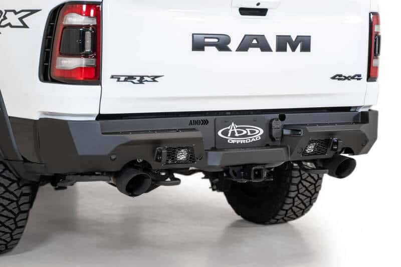 Addictive Desert Designs — Addictive Desert Designs 2021 Dodge RAM 1500 TRX Stealth Fighter Rear Bumper - Hammer Black
Bumper- Rear
Bumpers - view 9