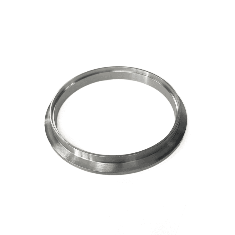 Ticon — Ticon Industries Borg Warner GT42 Titanium 96mm Outlet Flange - view 1
