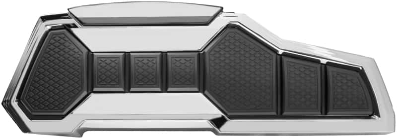 Kuryakyn — Kuryakyn Enygma Floorboards - Chrome - view 2