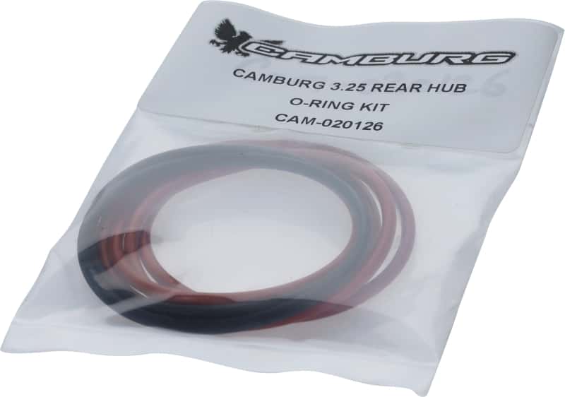 Camburg — Camburg 3.25 Rear Hub O-ring Kit
Hub O-Ring Kit - view 2