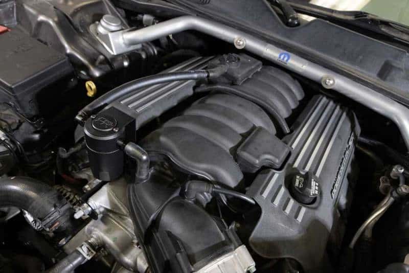 K&N Engineering — K&N 11-21 Dodge Challenger 6.4L V8 (Gas) Catch Can Oil Separator
Catch Can; Oil Separ - view 7