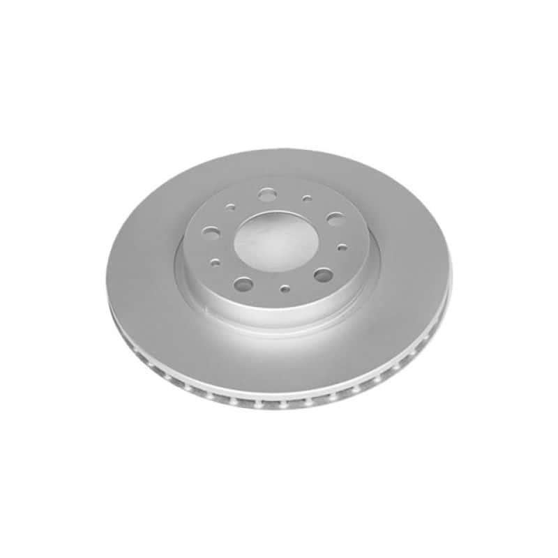 PowerStop — Power Stop 94-97 Volvo 850 Front Evolution High Carbon Geomet Coated Rotor
PowerStop EVC - view 1