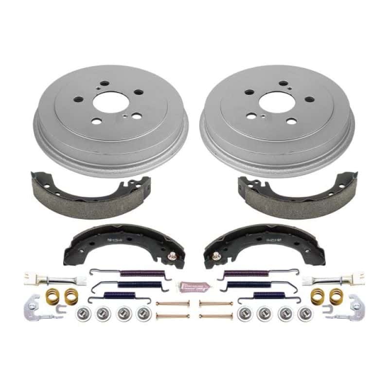 PowerStop — Power Stop 03-08 Toyota Corolla Rear Autospecialty Drum Kit
Drum Brake Kit - view 1