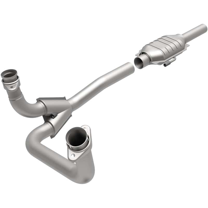 Magnaflow — MagnaFlow Conv DF 88-95 Ford Trucks 5.8L V8
Standard Grade
Standard - view 2