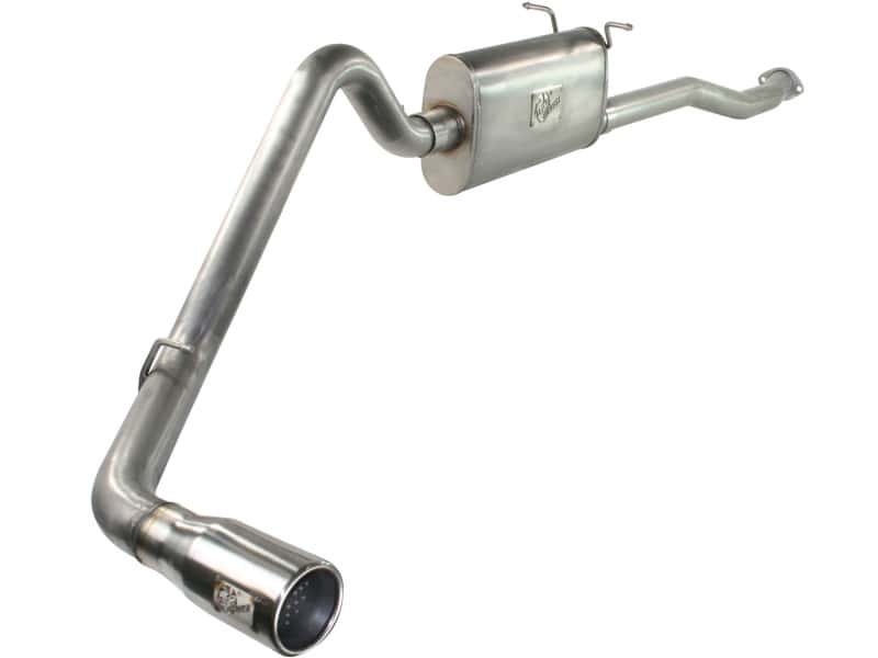 aFe — aFe MACHForce XP Exhaust Cat-Back SS-409 EXH CB Ford Ranger 04-11 L4-2.3L DOHC - 2.5 Inch
Cat-Back Exhaust - view 1