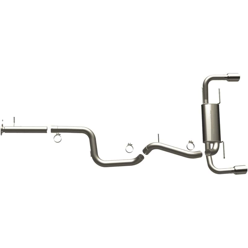 Magnaflow — MagnaFlow SYS C/B 10-12 Mazdaspeed 3 2.3L Turbo
Cat-Back - view 2