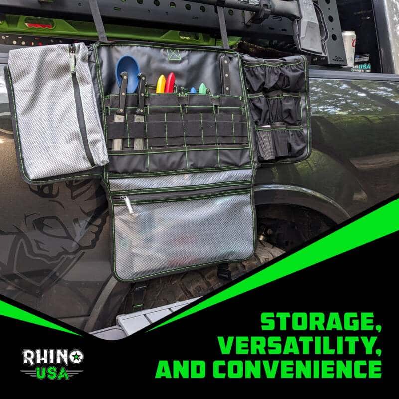 Rhino USA — Rhino USA Camp Kitchen Organizer Bag (Black)
Tool Bag - view 5