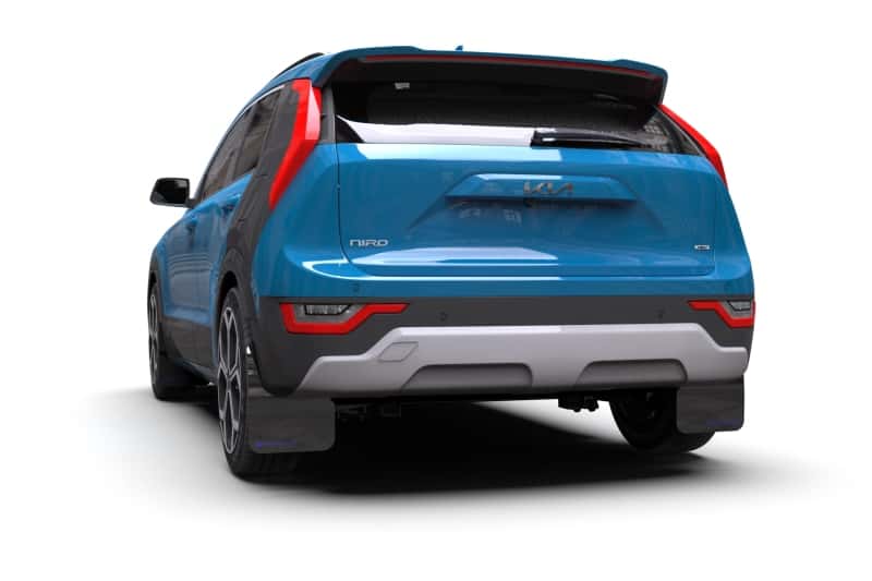 Rally Armor — Rally Armor 23-25 Kia Niro SG2 Black UR Mud Flap Blue Logo
Mud Flap - view 2
