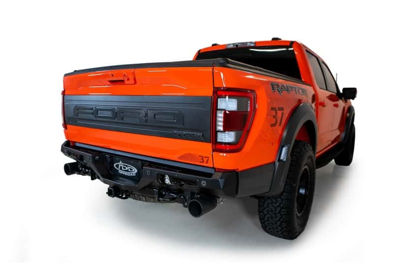 Addictive Desert Designs — Addictive Desert Designs 2021+ Ford Raptor Bomber Rear Bumper
Bumper- Rear
Bumpers - view 7