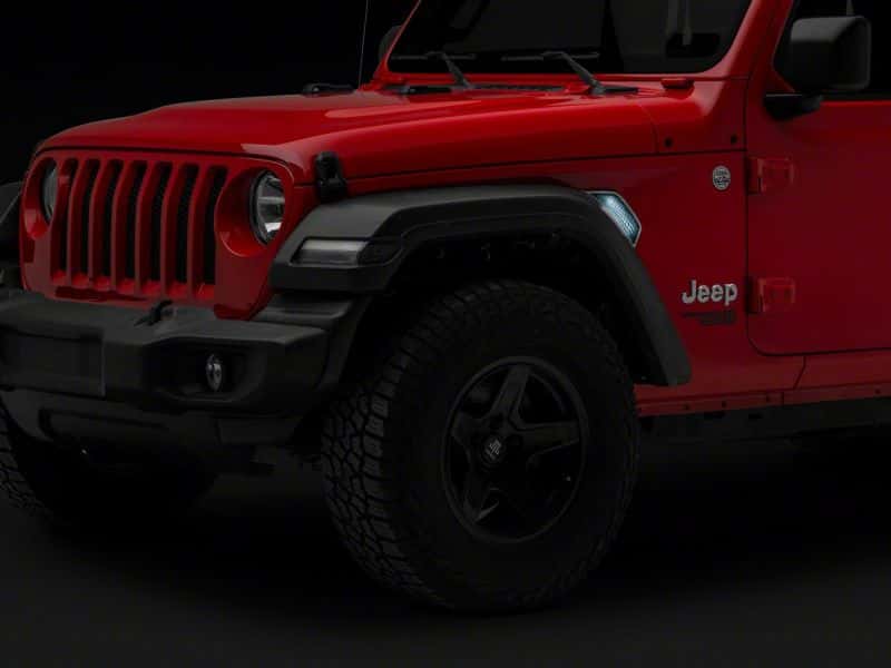 Raxiom — Raxiom 18-23 Jeep Wrangler JL Axial Series LED Side Marker Lights
Lights - view 7