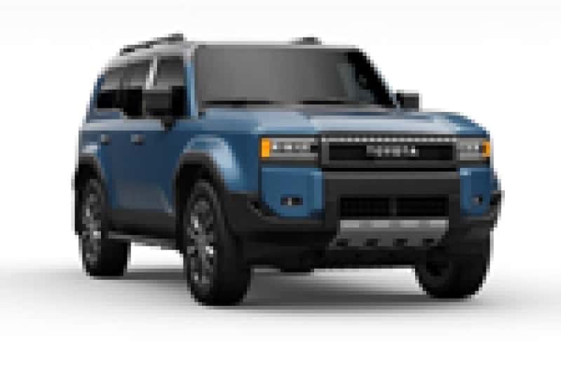 Rally Armor — Rally Armor 22-26 Toyota Land Cruiser Black UR Mud Flap Metallic Black Logo
Mud Flap - view 4
