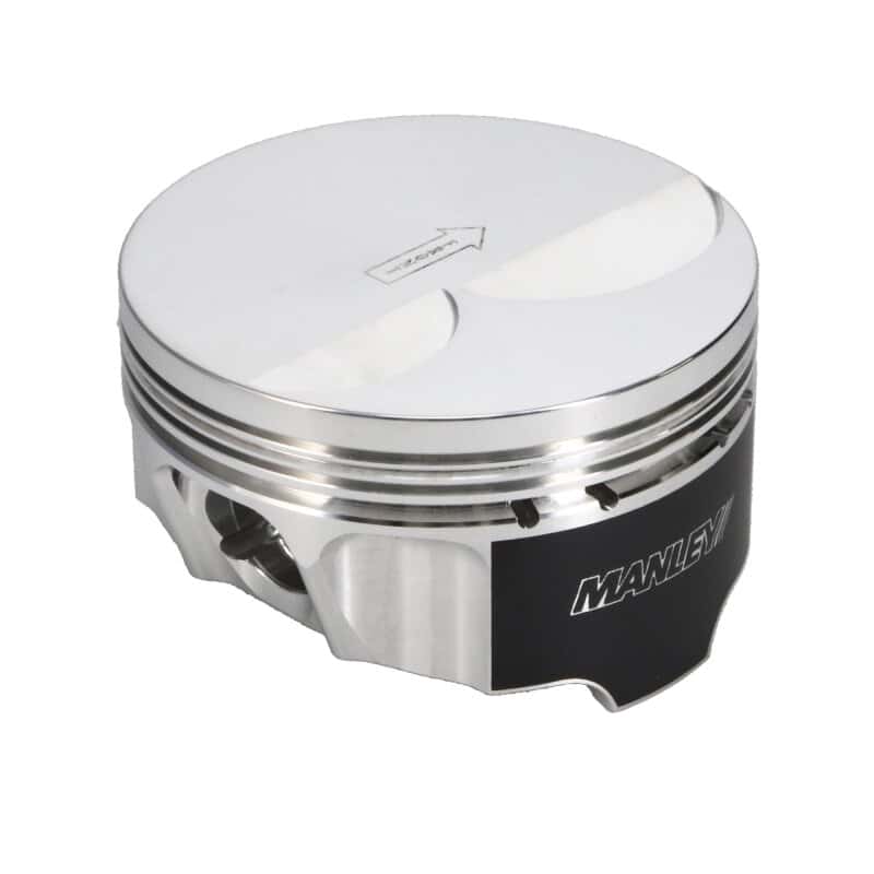 Manley Performance — Manley Chevrolet LS Piston Set - 4.010in Bore 1.304in CH, -4.00 CC
Piston Set - view 1