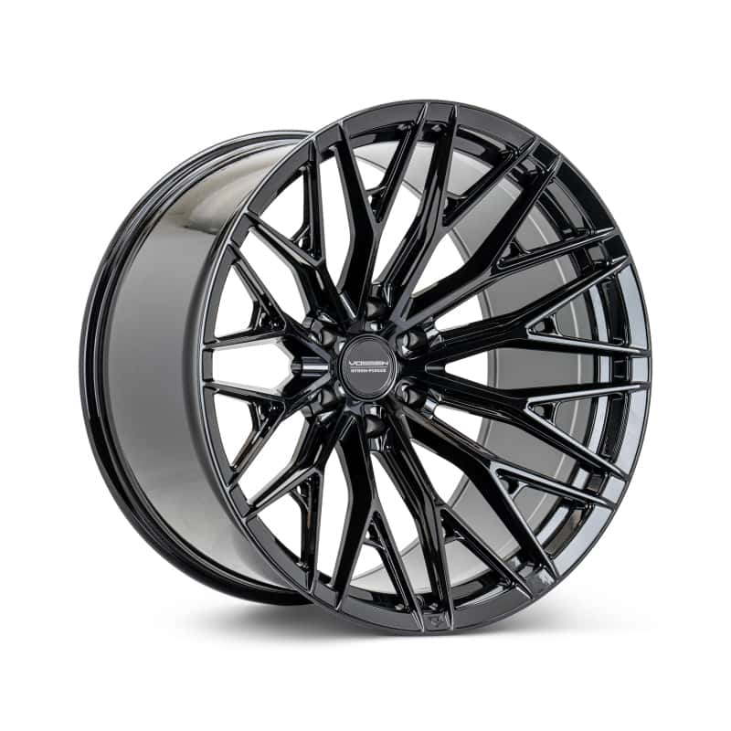 Vossen — Vossen HFX-6 22x12 - 6x139.7 - ET-44 - Ultra Deep - 106.1 - Gloss Black Wheel - view 2