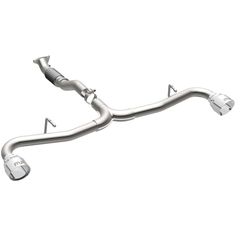 Magnaflow — MagnaFlow Cat-Back 2015 Alfa Romeo 4C 1.7L SS 2.5in Dual Split Rear 4.in Tips
Cat-Back - view 27