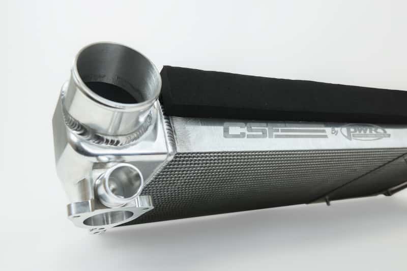 CSF — CSF 16-19 Ferrari 488 GTB/Spider 19-20 Pista High Performance Intercooler System - Black
CSF Intercooler - view 2