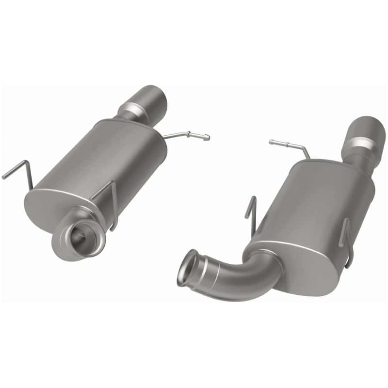 Magnaflow — MagnaFlow SYS A/B 2011 Ford Mustang 5.0L
Axle-Back
Cat-Back - view 4