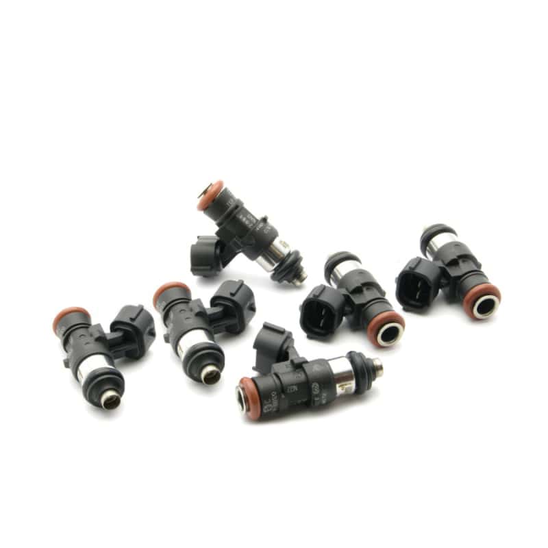 DeatschWerks — DeatschWerks Bosch EV14 Universal 40mm/14mm 220lb/hr Injectors (Set of 6) - view 1