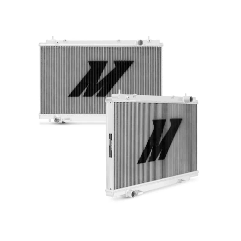 Mishimoto — Mishimoto 07-09 Nissan 350Z Manual Aluminum Radiator - view 2