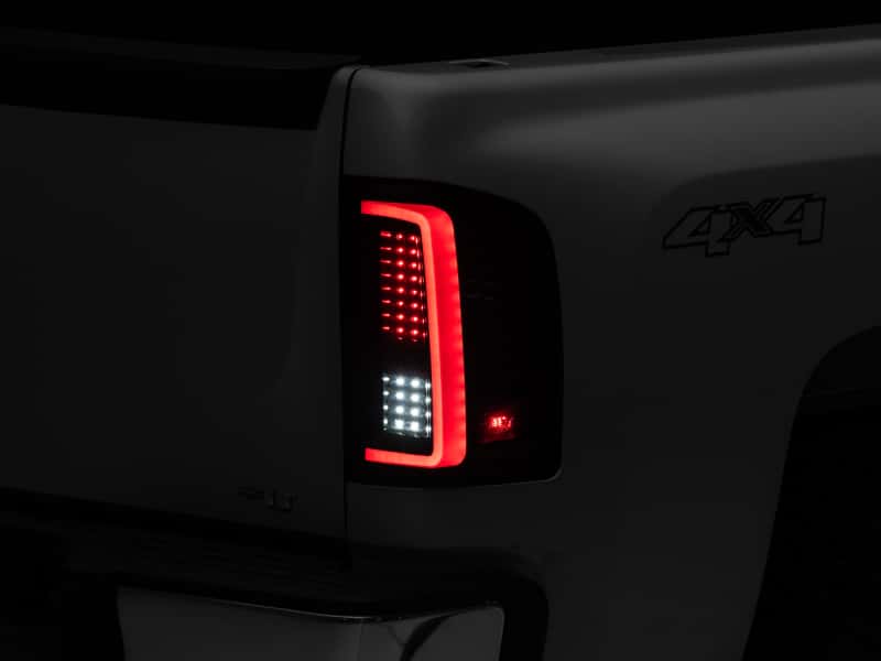 Raxiom — Raxiom 07-13 Chevy Silverado 1500 G2 LED Tail Lights- Black Housing (Clear Lens)
Lights - view 9