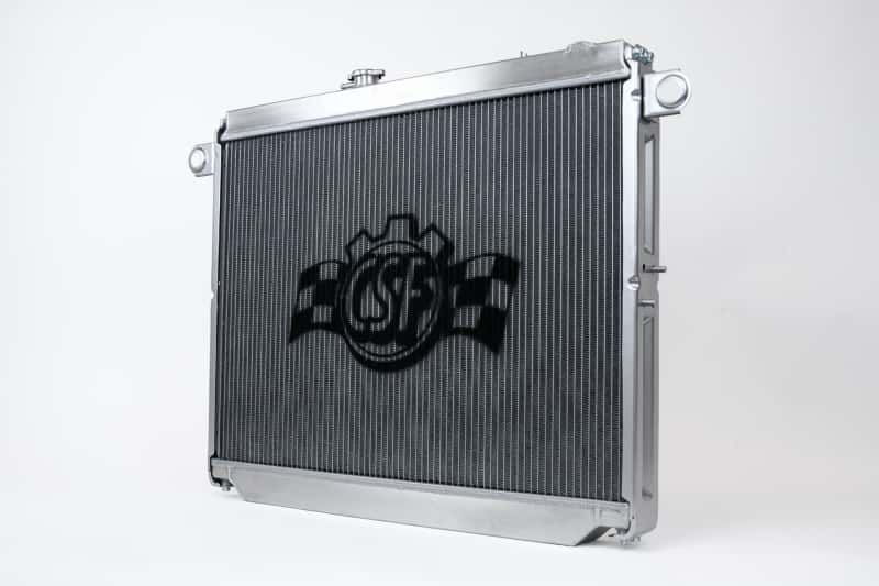 CSF — CSF 98-07 Toyota Land Cruiser / Lexus LX470 Heavy Duty All Aluminum Radiator
CSF Radiator - view 1
