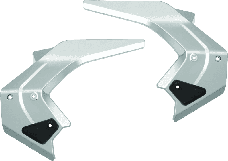 Kuryakyn — Kuryakyn Omni Frame Covers 18-20 GL1800 Chrome - view 1