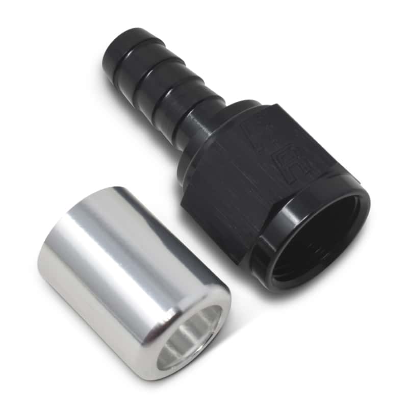 Russell — Russell Performance -4 AN Proclassic Crimp Straight End (O.D. 0.450)
Hose Fitting - view 6