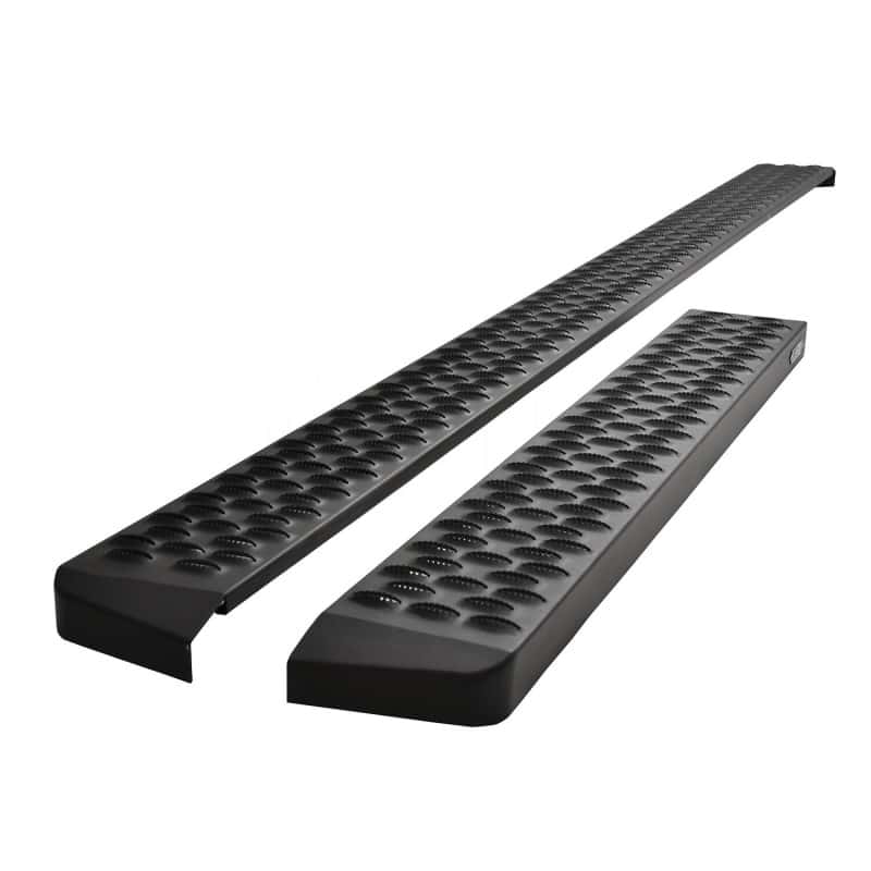Westin — Westin Ford Transit Van 150/250/350 (46in Driver & 97in. Pass) Grate Steps Running Boards - Tex. Blk
Running Board - view 1
