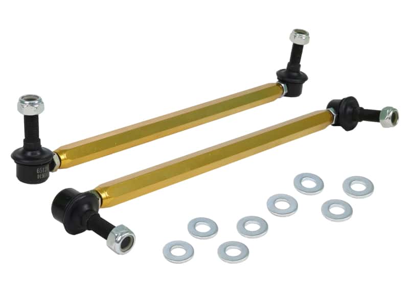 Whiteline — Whiteline 10-16 Hyundai Genesis Coupe Front Sway Bar Links
Link Kit - view 1