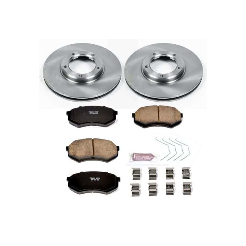 PowerStop — Power Stop 95-04 Toyota Tacoma Front Autospecialty Brake Kit - view 1