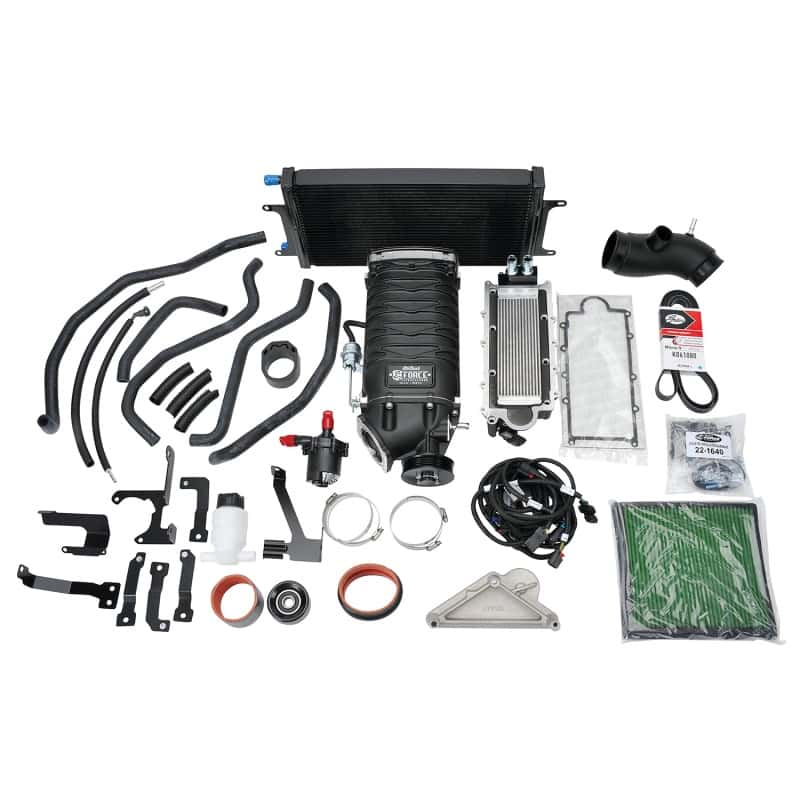 Edelbrock — Edelbrock E-Force Supercharger System 2017 Chevrolet Colorado/Canyon Gen 2 LGZ 3.6L V6 w/o Tune
SUPERCHARGER - view 1