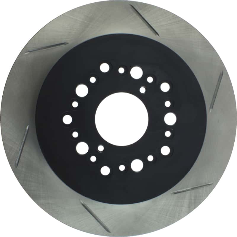 Stoptech — StopTech Power Slot 93-94 Lexus LS Series / 95-00 LS400 / 92-00 SC 400 Rear Left Slotted Rotor
Sport Slotted Rotor
Disc Brake Rotor - view 6
