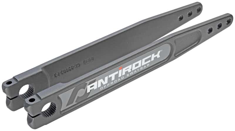 RockJock — RockJock Antirock Forged Chromoly Sway Bar Arms 18in Long C-C w/ Stickers Pair
Sway Bar - view 1