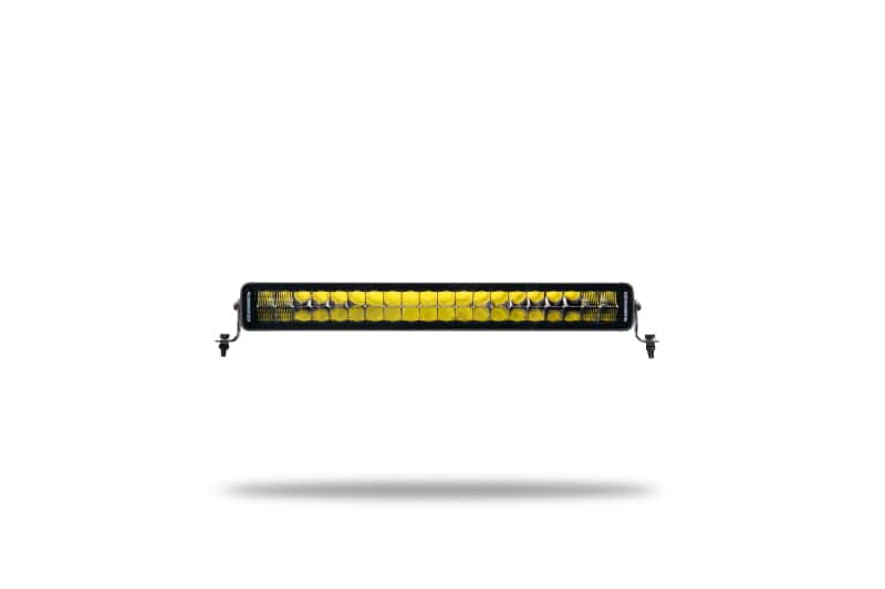 Go Rhino — Go Rhino Xplor Blackout Series Dbl Row LED Light Bar (Side/Track Mount) 21.5in. - Blk
BLKOUT - 20"LightBar - view 2