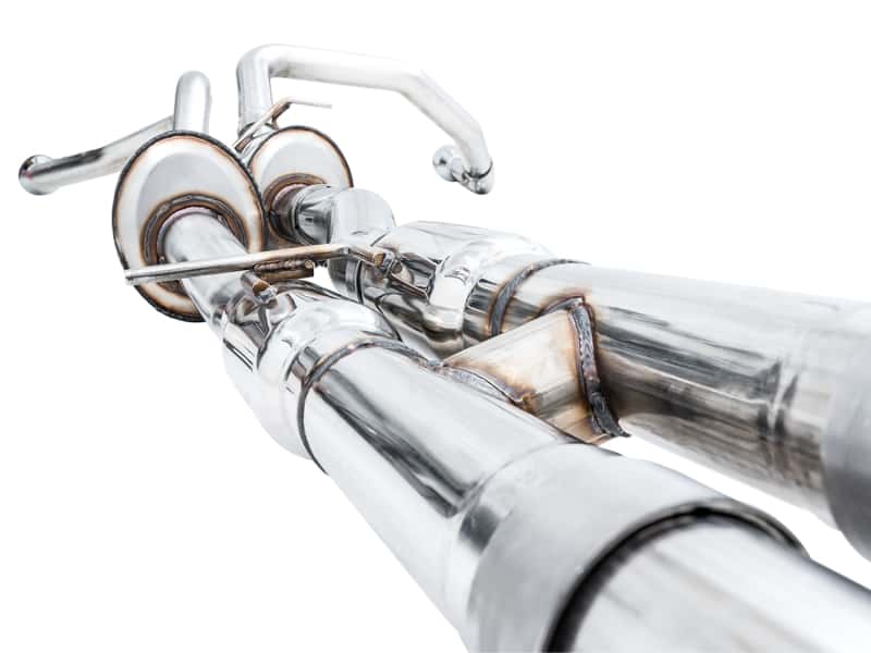 AWE Tuning — AWE Tuning 2021 RAM 1500 TRX 0FG Cat-Back Exhaust - Diamond Black Tips
0FG Catback - view 10