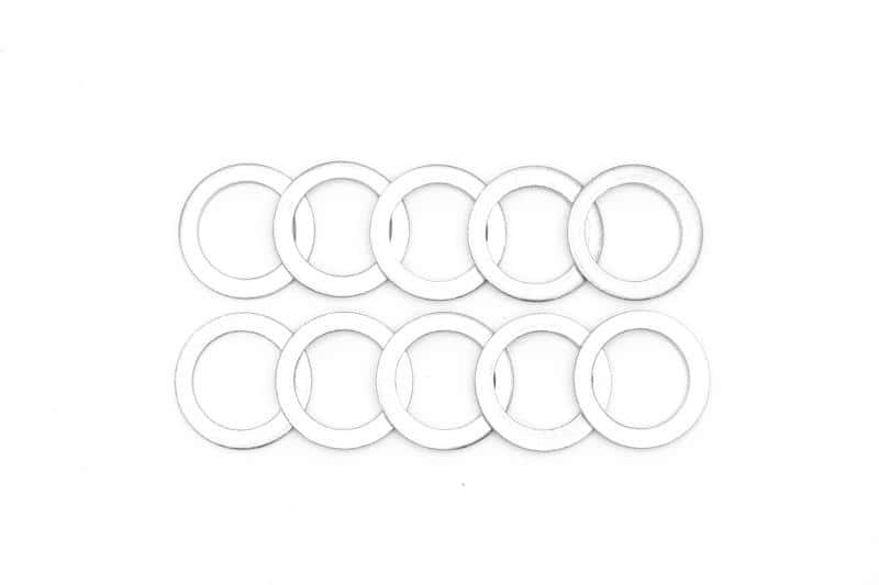 DeatschWerks — DeatschWerks -6 AN Aluminum Crush Washer (Pack of 10) - view 4