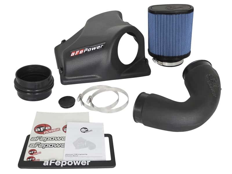 aFe — aFe Magnum FORCE Stage-2 Pro 5R Cold Air Intake System 2017 BMW 330i (F3x) L4-2.0L (t) B48
Magnum FORCE Intake - view 6