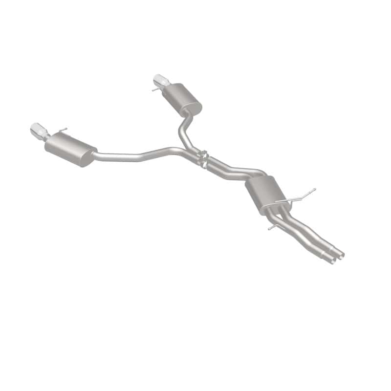 Magnaflow — MagnaFlow Sys C/B 12-15 Audi A6 / A7 3.0L V6 SS 2.5in Dual Split Rear Ext 4in Tips
Cat-Back - view 11