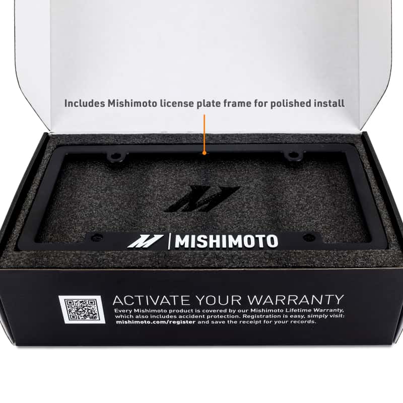 Mishimoto — Mishimoto 2025+ Dodge RAM 1500 License Plate Relocation Kit
Plate Relocation Kit - view 6