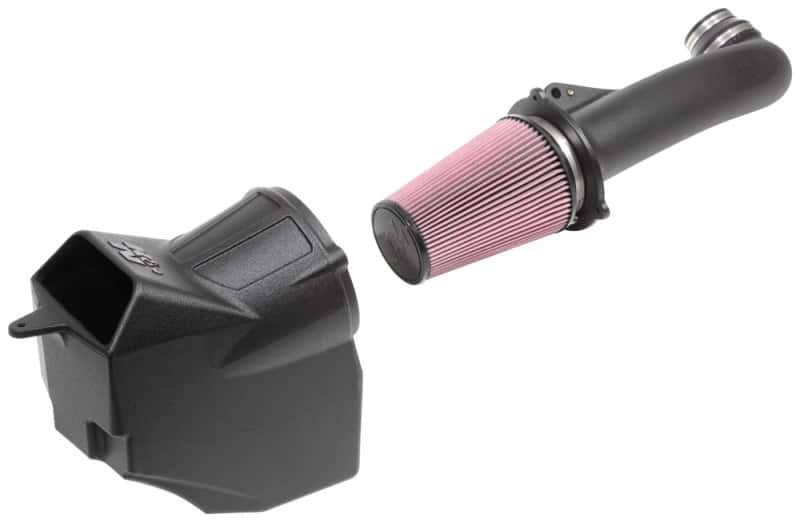K&N Engineering — K&N 19-20 Jeep Wrangler JL 2.0L L4 F/I Turbo Performance Intake Kit
Air Intake System - view 6