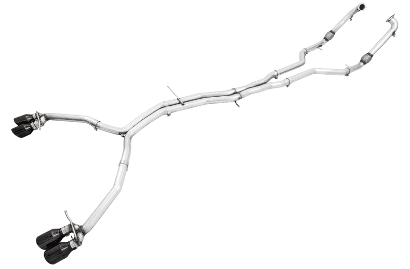 AWE Tuning — AWE Tuning Audi B9 S5 Sportback Track Edition Exhaust - Non-Resonated (Black 102mm Tips)
Track Exhaust - view 1