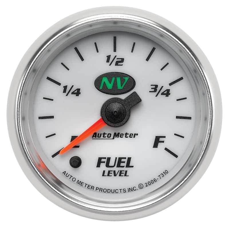 AutoMeter — AutoMeter Gauge Fuel Level 2-1/16in. 0-280 Ohm Programmable NV
2489 UNIVERSAL STEPP - view 1
