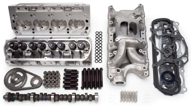 Edelbrock — Edelbrock Power Package Top End Kit 289-302 Ford 367 Hp
POWER PKG - view 1