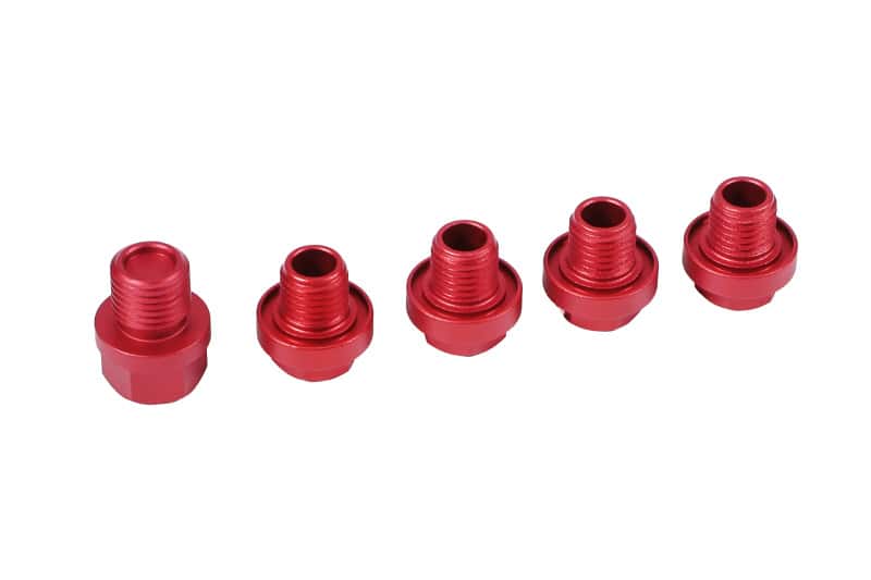 Perrin Performance — PERRIN 15-25 Subaru WRX / 18-23 Crosstrek Shifter Detent Kit - Red - view 2